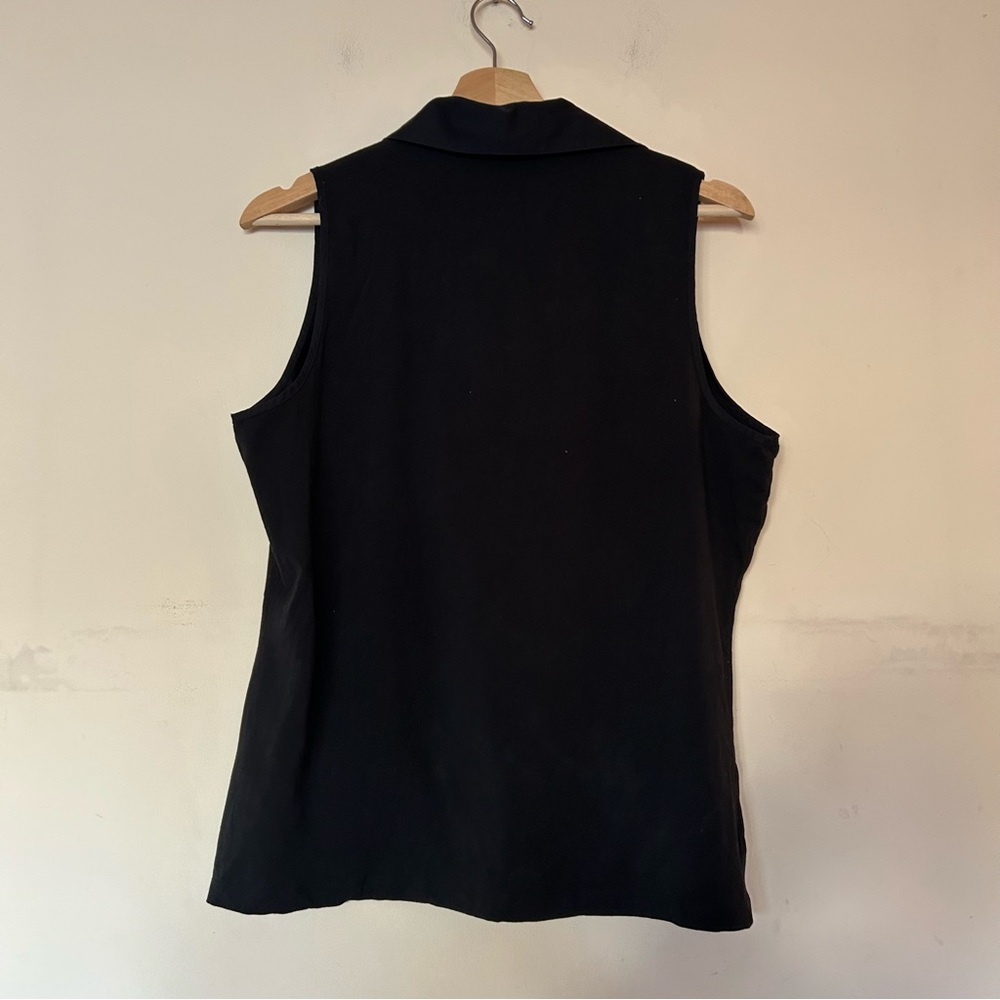 Jones New York Sleeveless Top - Picture 3 of 8